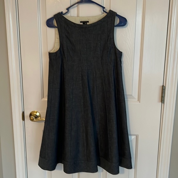 Theory Dresses & Skirts - Theory Denim shift dress size 2 adorable 🌷